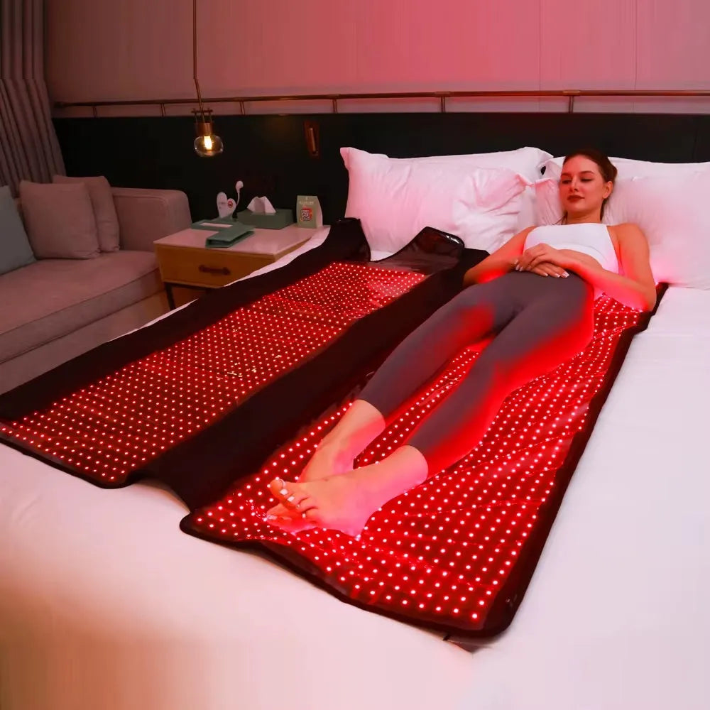 R+ | NIR+ Celotělová wellness podložka pro terapii červeným světlem