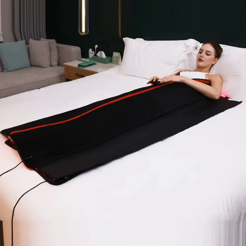R+ | NIR+ Celotělová wellness podložka pro terapii červeným světlem