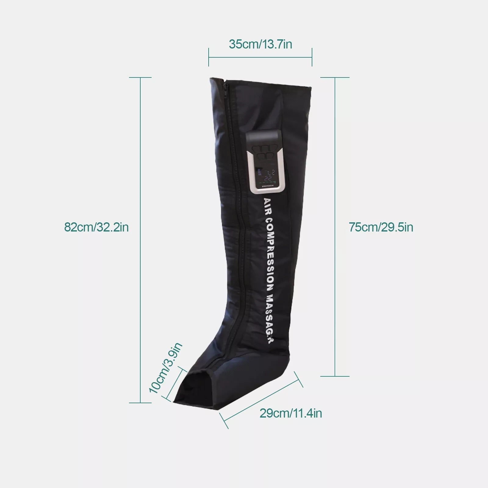 Wireless Air Compression 1.0 Therapy Leg Massager