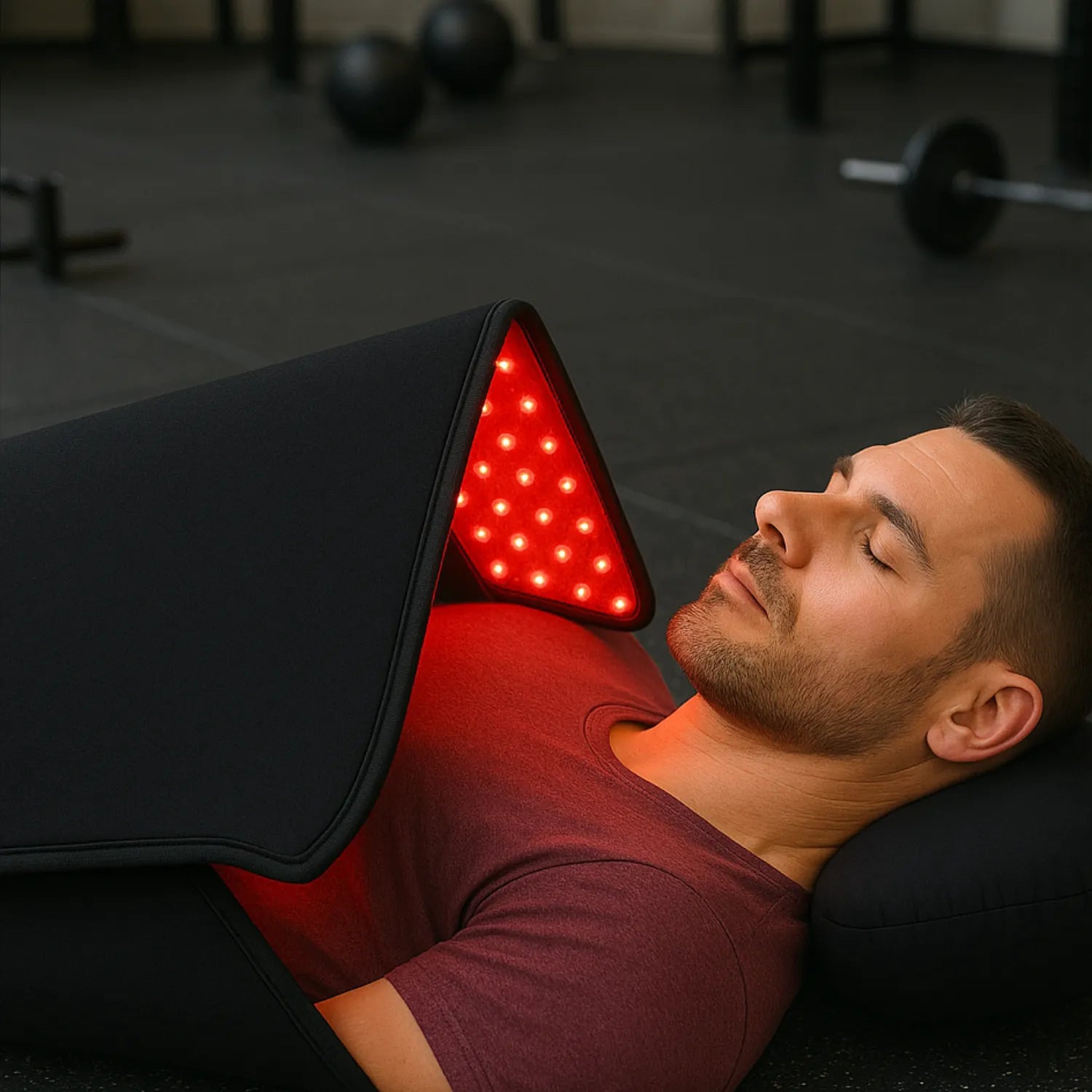 Rotlicht-Therapie-Pad - 660nm & 850nm Infrarot-Wellness-System