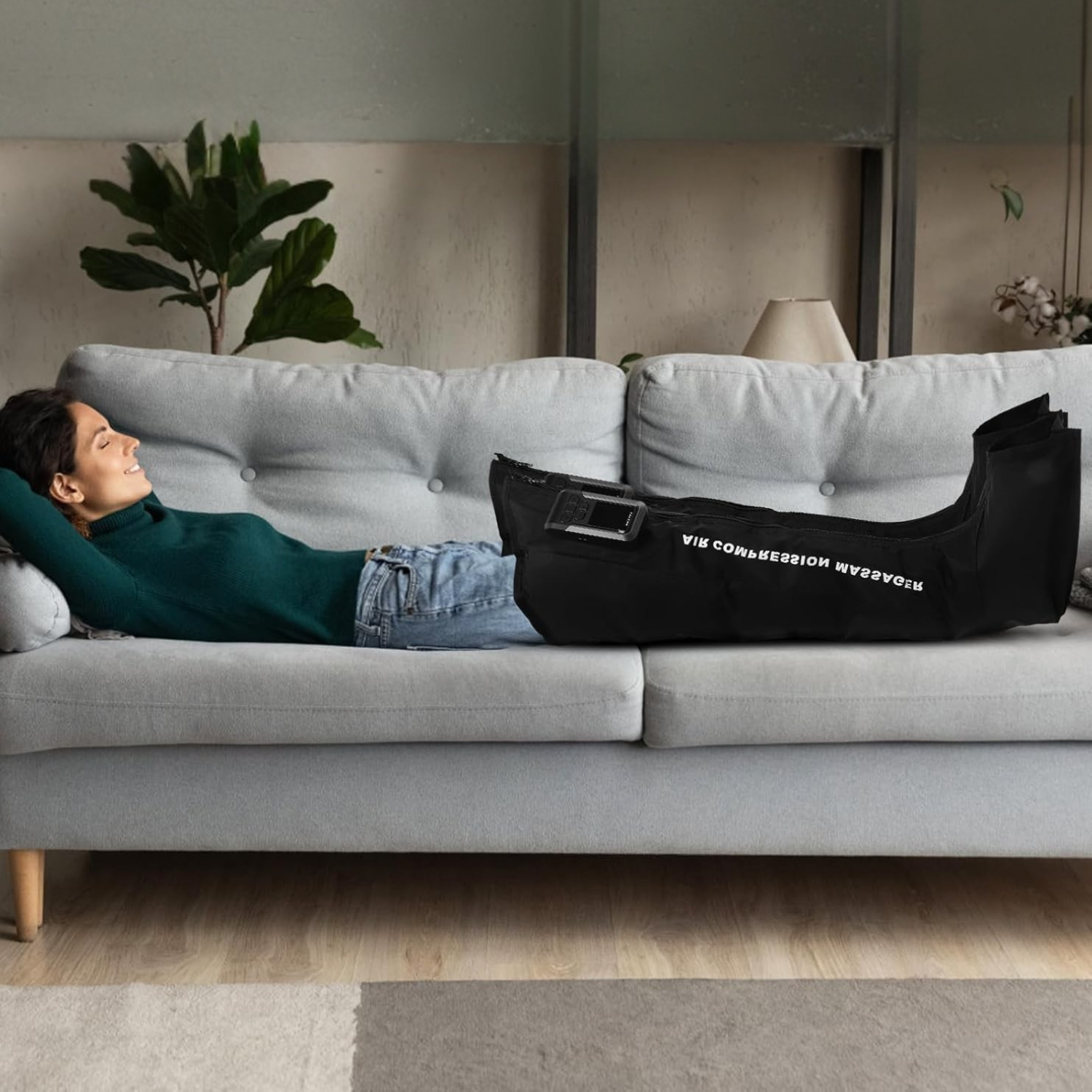 Compression therapy sleeves