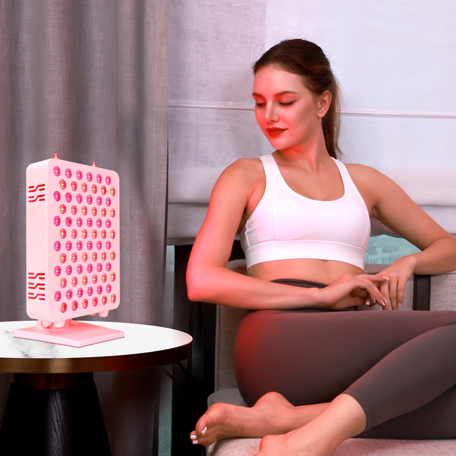 red light therapy supports ATP production, skin health, and recovery