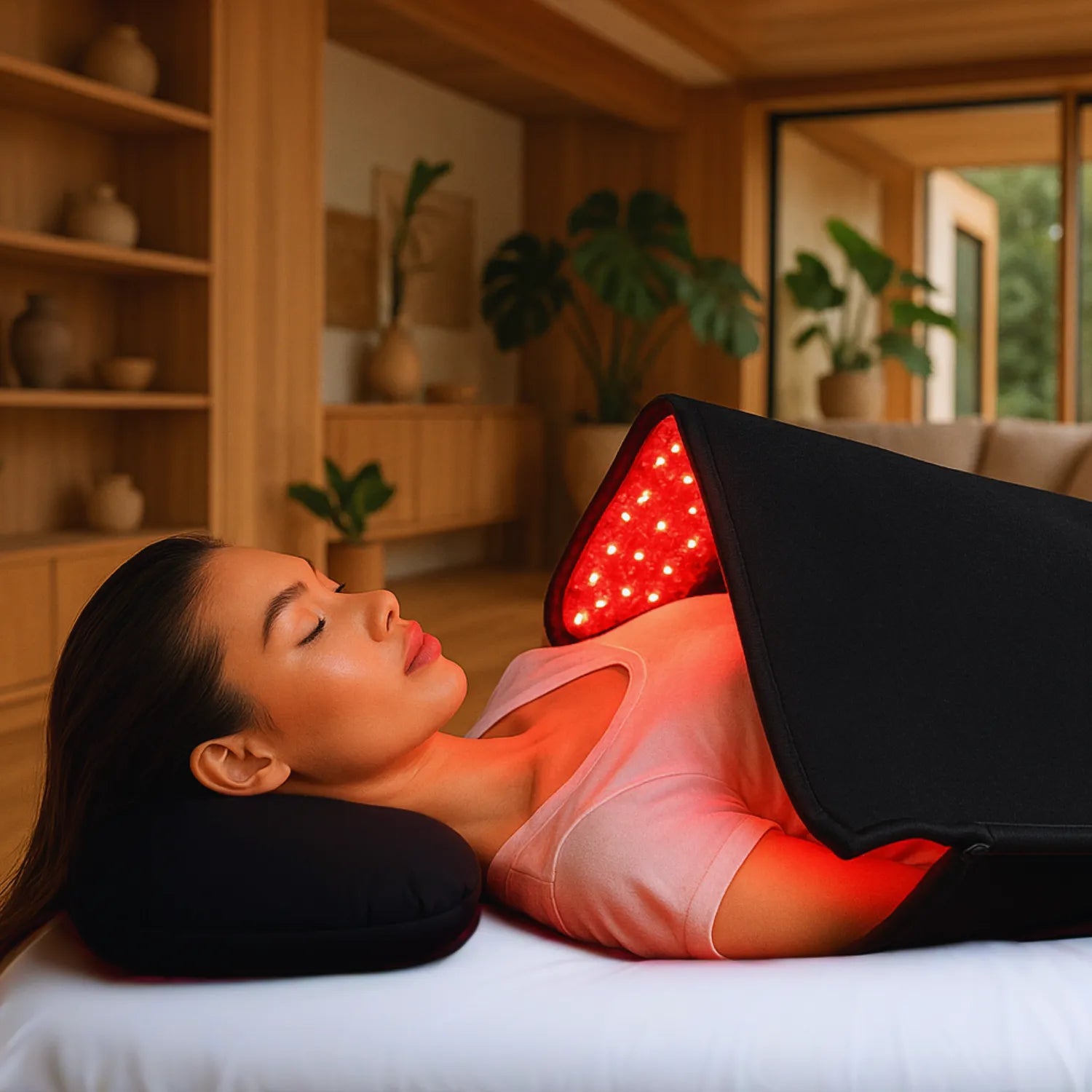 Rotlicht-Therapie-Pad - 660nm & 850nm Infrarot-Wellness-System