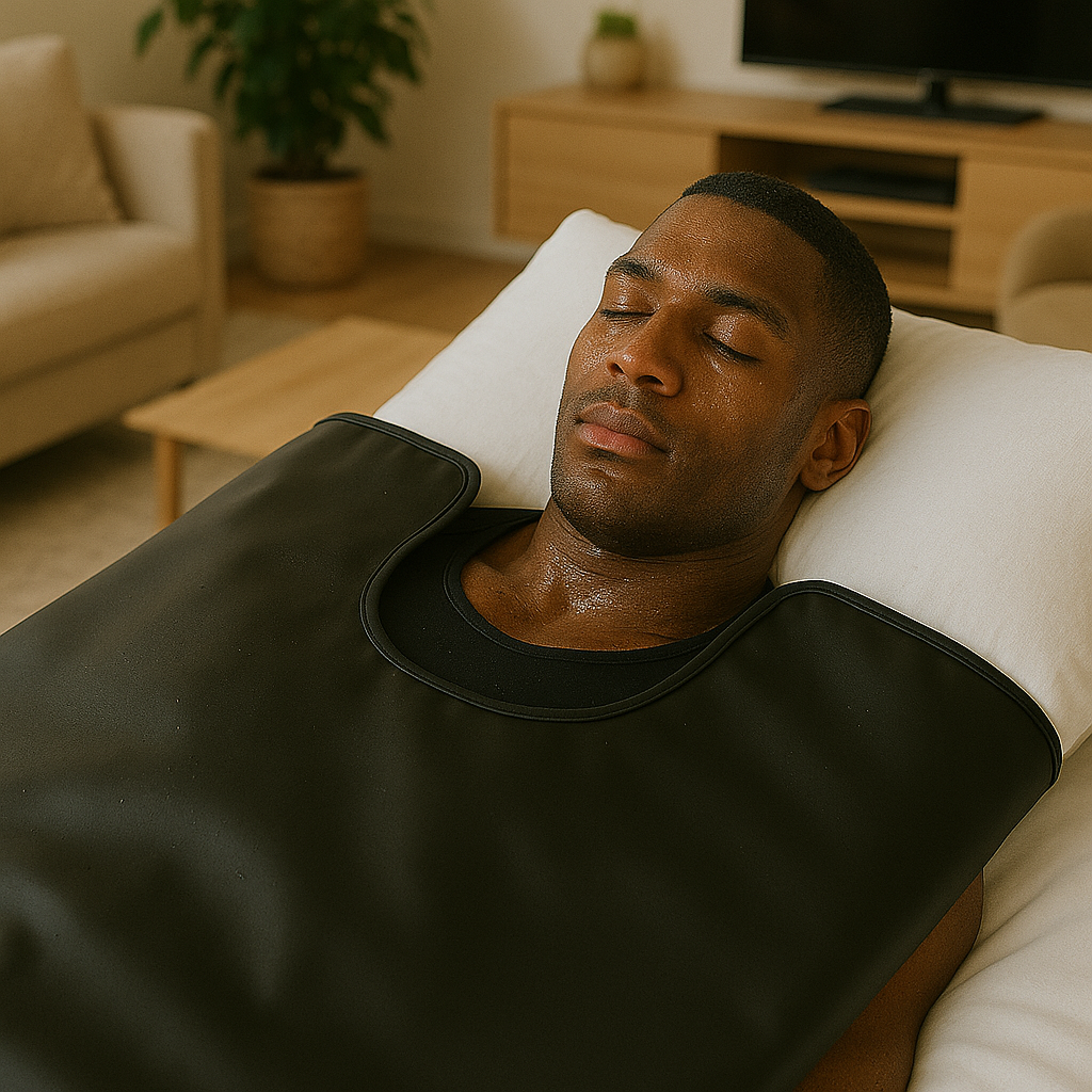 infrared sauna blanket