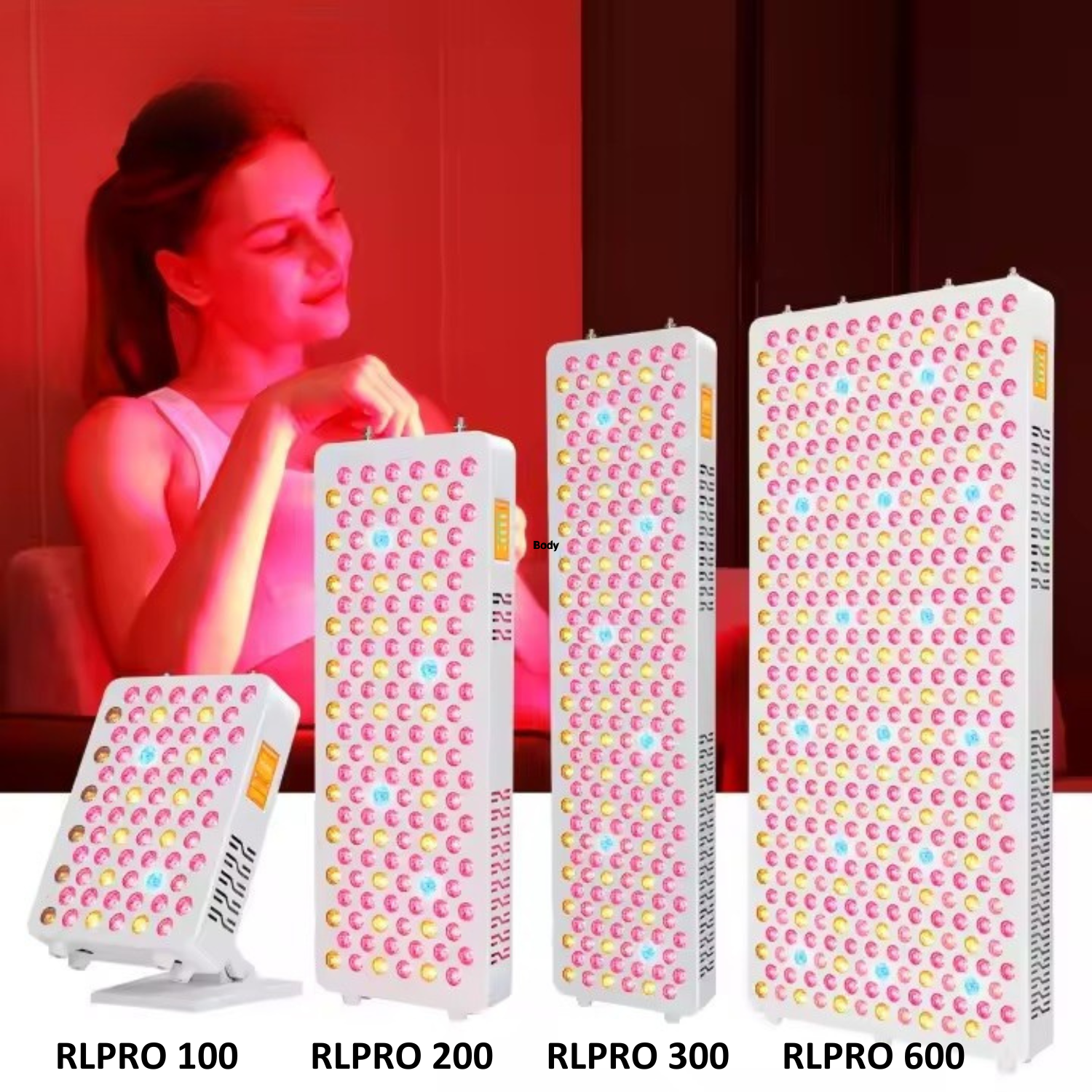 9 Wave Full Spectrum Red Light Therapy Panel with APP