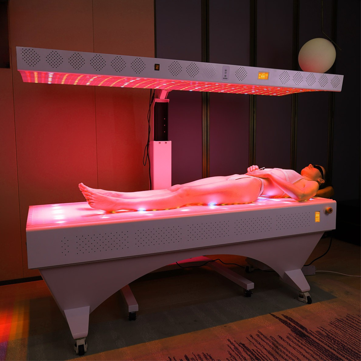 Photobiomodulation Bed 9-Wavelength Full-Body Red Light Therapy
