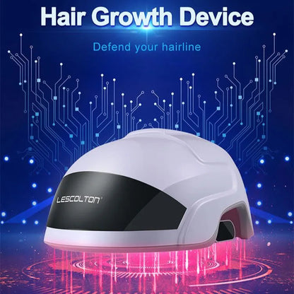 LED Hair Growth Helmet