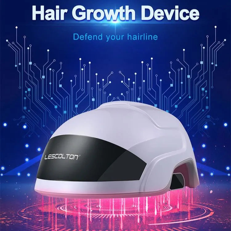 LED Hair Growth Helmet