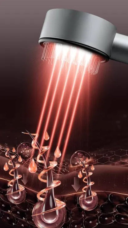 3-in-1 Infrared LED Hair Growth Scalp Massager Brush with Oil Therapy