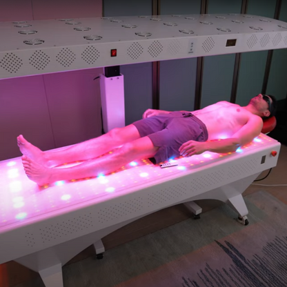 Photobiomodulation Bed 9-Wavelength Full-Body Red Light Therapy