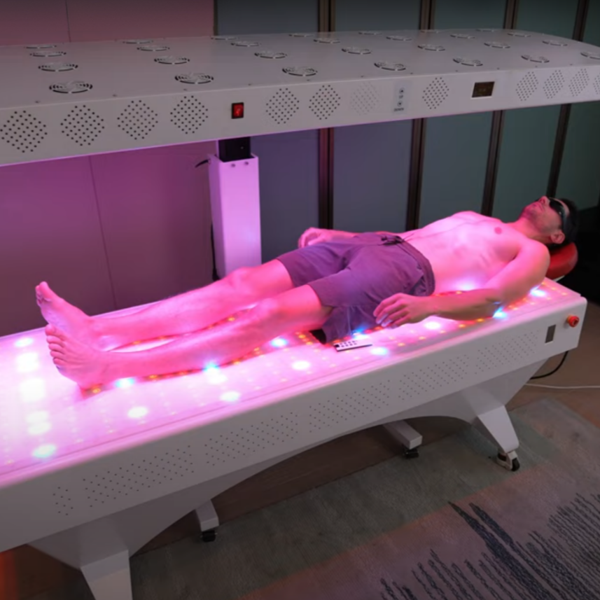 Photobiomodulation Bed 9-Wavelength Full-Body Red Light Therapy