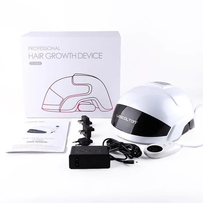 LED Hair Growth Helmet