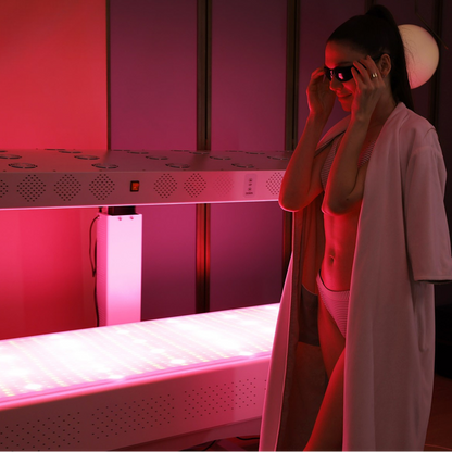 Photobiomodulation Bed 9-Wavelength Full-Body Red Light Therapy