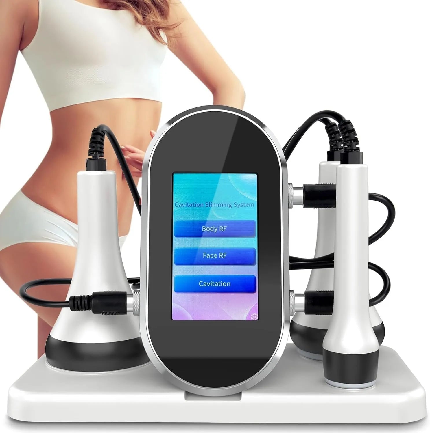 3-in-1 Ultrasonic Cavitation and Radio Frequency Slimming Machine