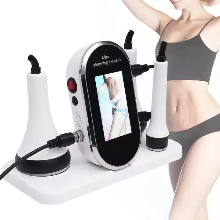 3-in-1 Ultrasonic Cavitation and Radio Frequency Slimming Machine