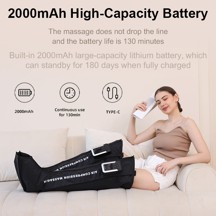 Air Compression Therapy Leg Massager