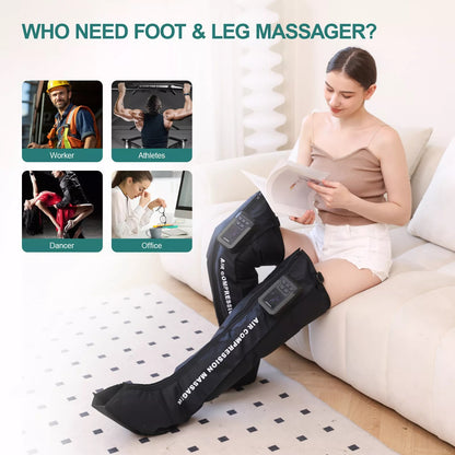 Air Compression Therapy Leg Massager