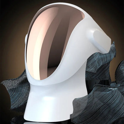 LED-lysterapi ansigtsmaske