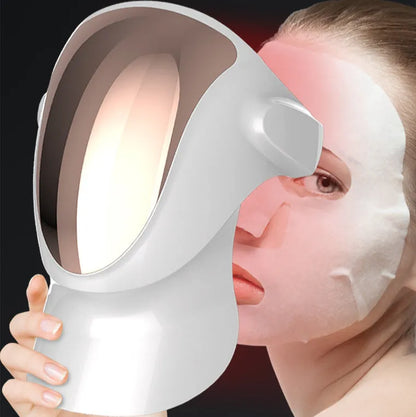 LED-lysterapi ansigtsmaske