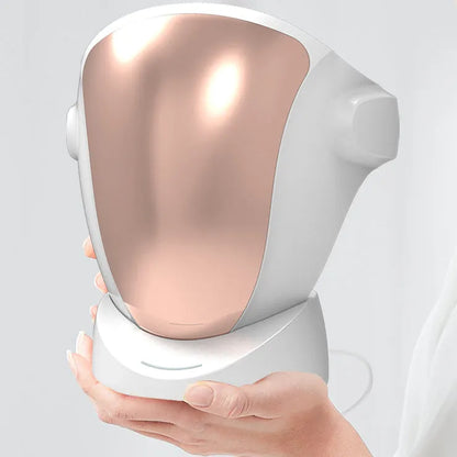 LED-lysterapi ansigtsmaske