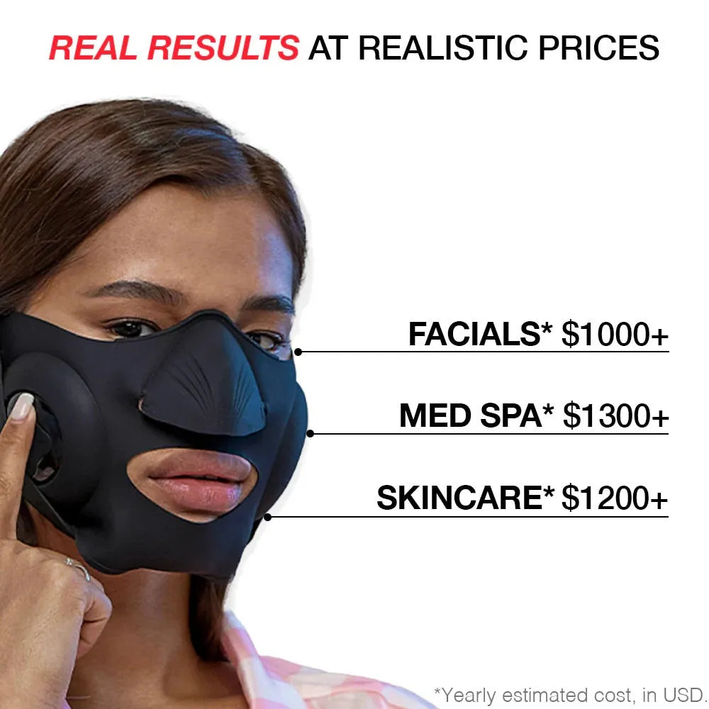 EMS Facial Toning and Lifting Mask