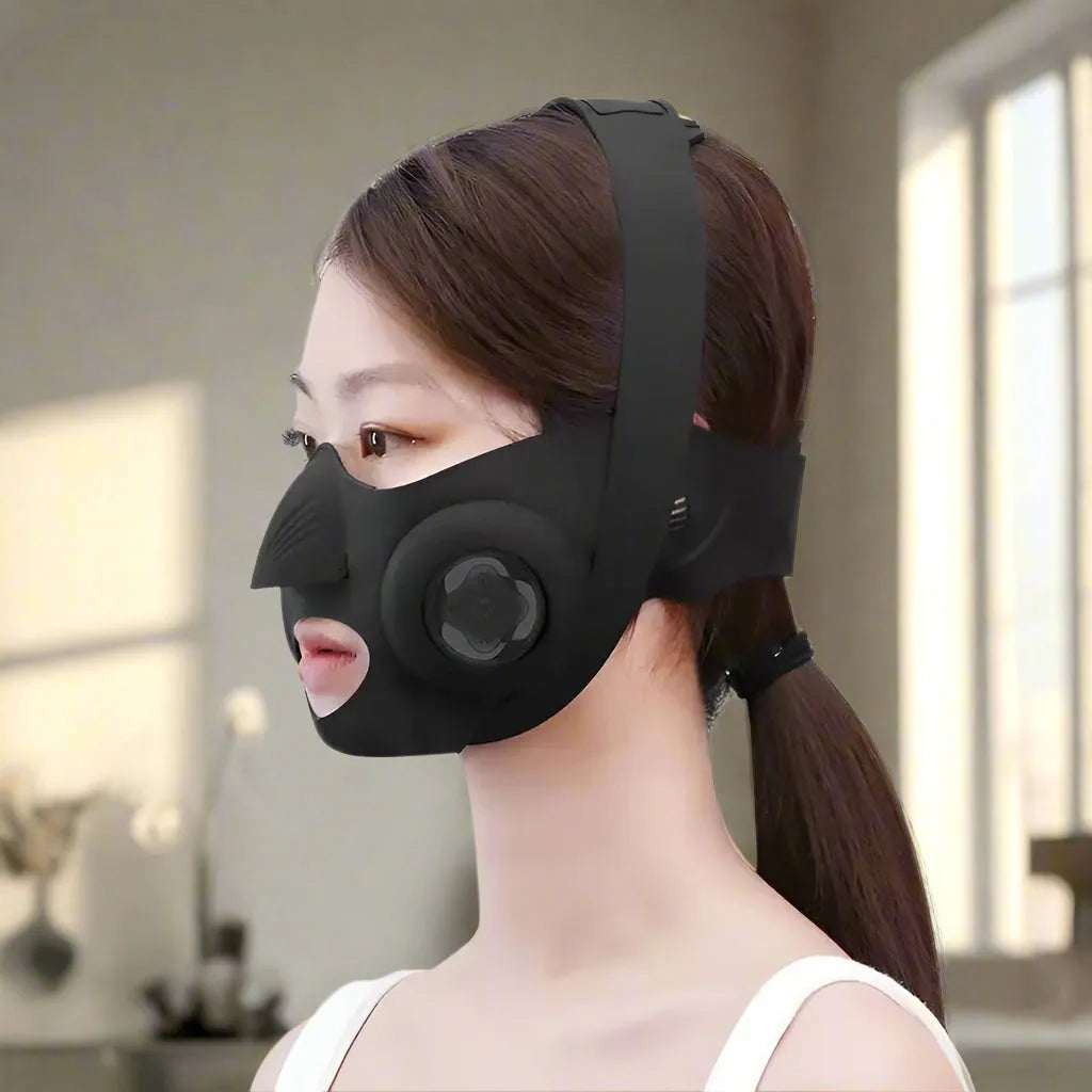 EMS Facial Toning and Lifting Mask