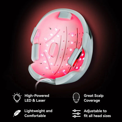 LED Hair Growth Helmet
