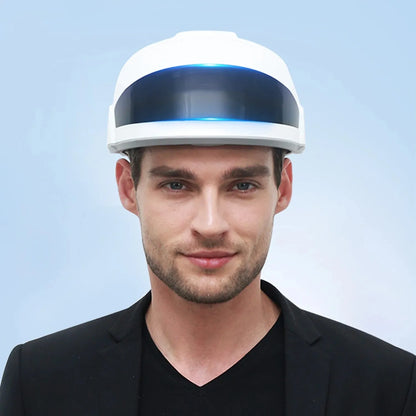 LED Hair Growth Helmet