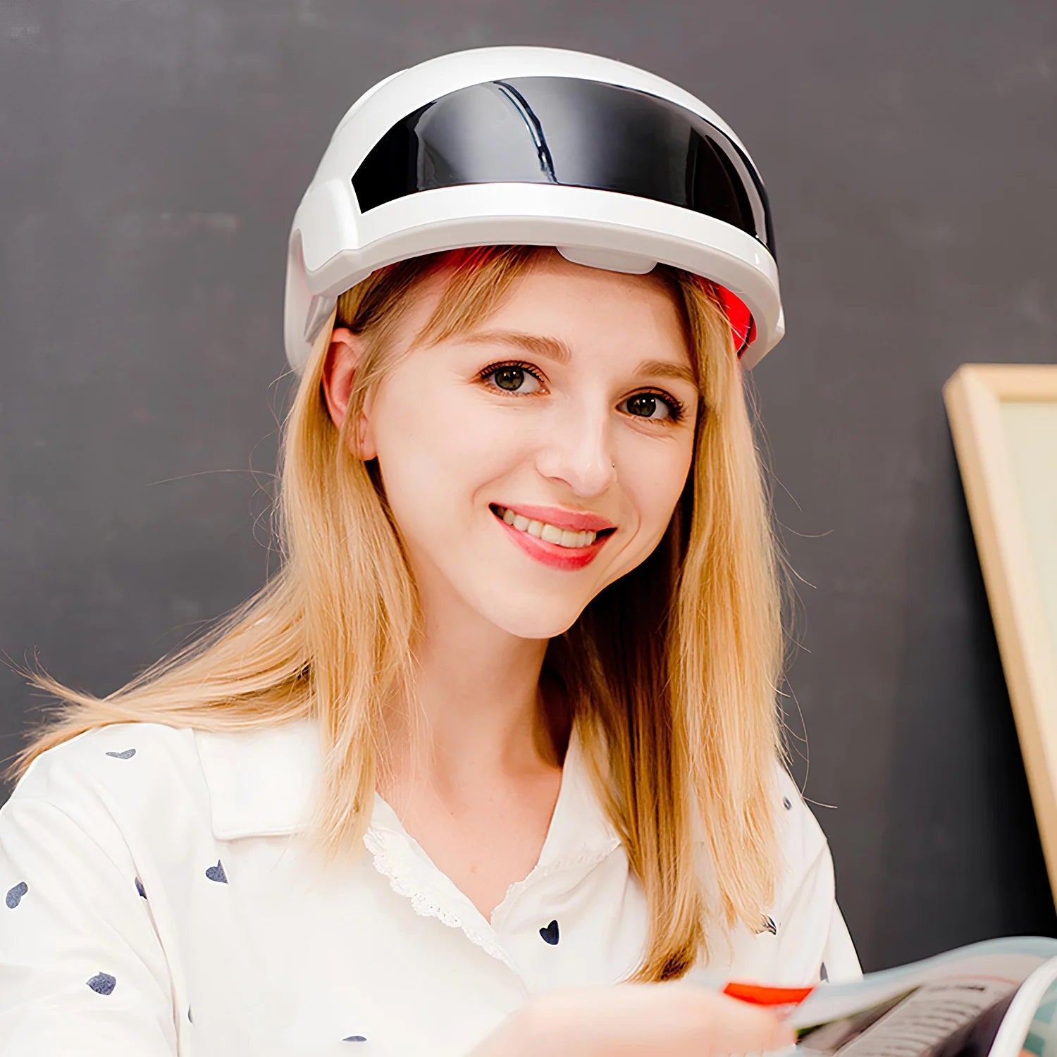 LED Hair Growth Helmet