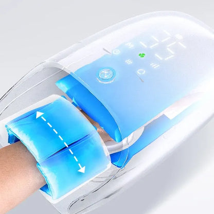 Draadloze Handmassager voor Warmte en Koude