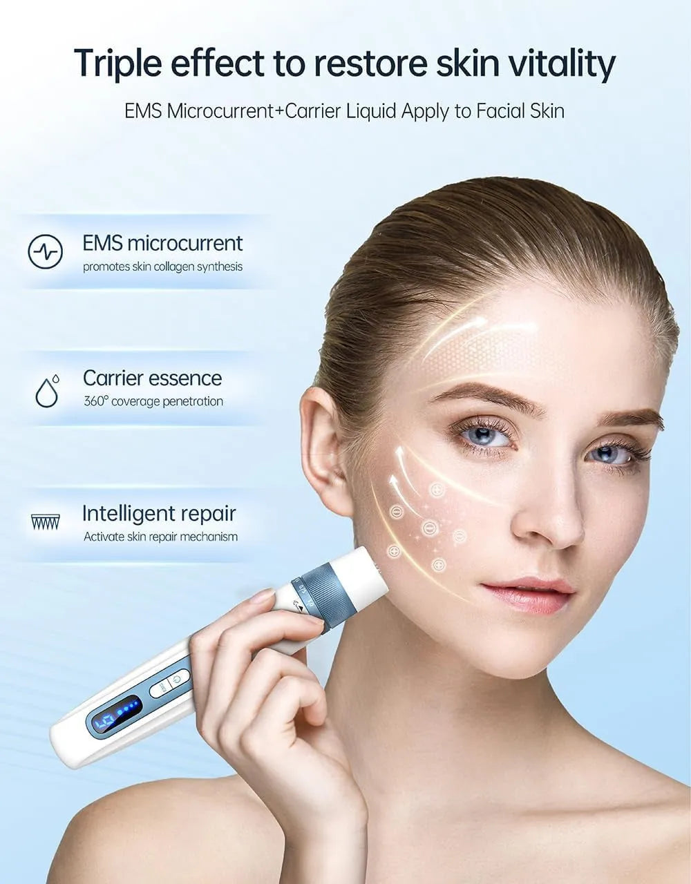 Hydra Pen H5 – Advanced Microneedling & Serum Infusion for Skin Renewal