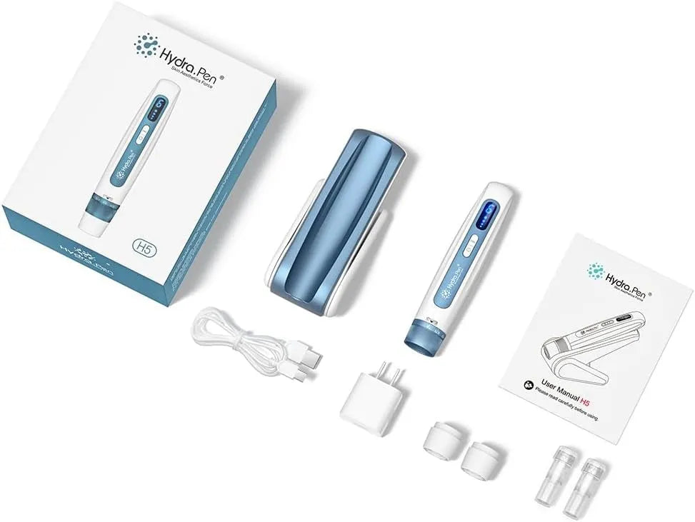 Hydra Pen H5 – Napreden mikroneedling in infuzija seruma za obnovo kože