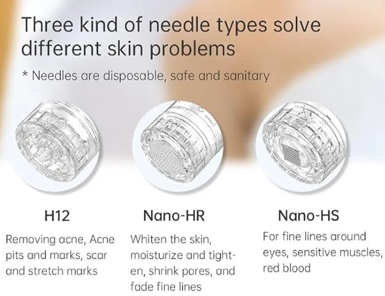 Hydra Pen H3 & H5 Microneedling Cartridges (10 pieces)
