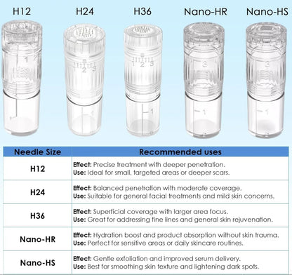 Hydra Pen H3 in H5 mikroneedling kartuše (10 kosov)