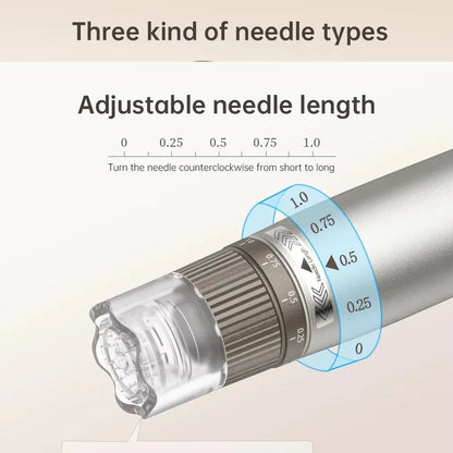 Advanced Hydra H3 Microneedling Pen
