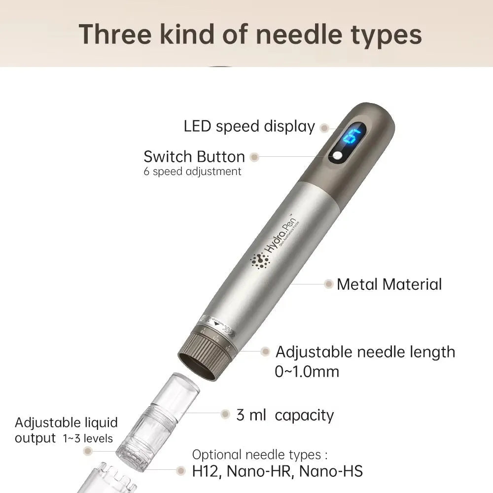 Advanced Hydra H3 Microneedling Pen