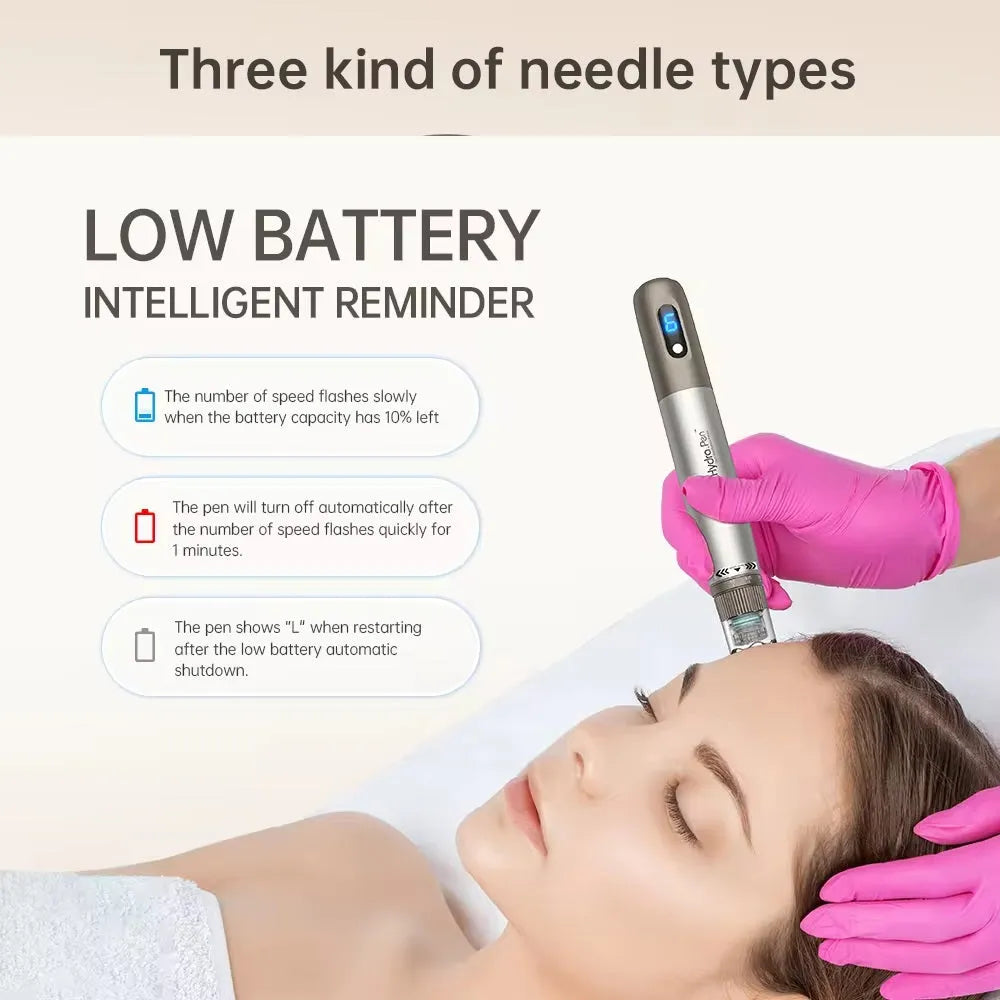 Advanced Hydra H3 Microneedling Pen