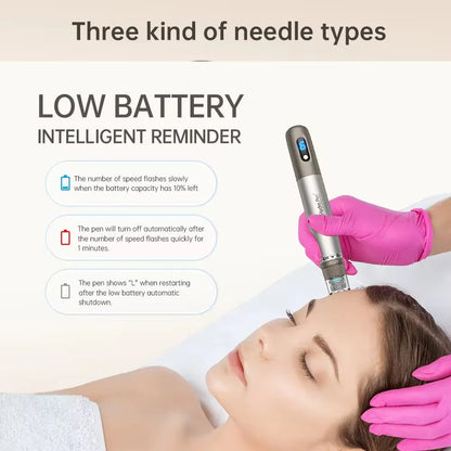 Advanced Hydra H3 Microneedling Pen