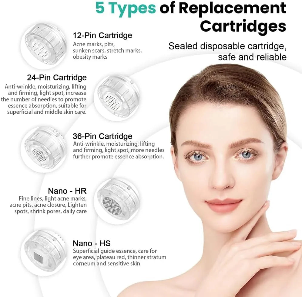 Advanced Hydra H3 Microneedling Pen
