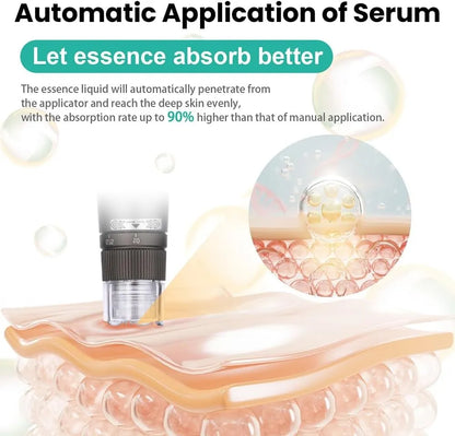Advanced Hydra H3 Microneedling Pen