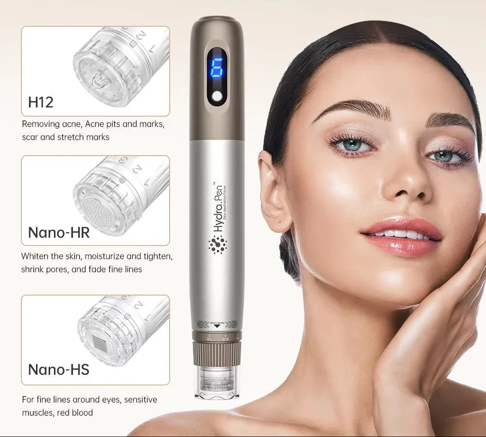 Advanced Hydra H3 Microneedling Pen