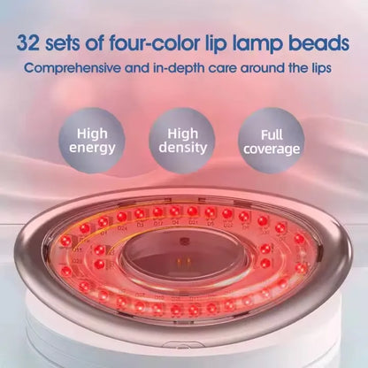 Lip Light Therapy and Teeth Whitening Device