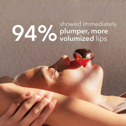 Lip Light Therapy and Teeth Whitening Device