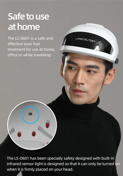 LED Hair Growth Helmet