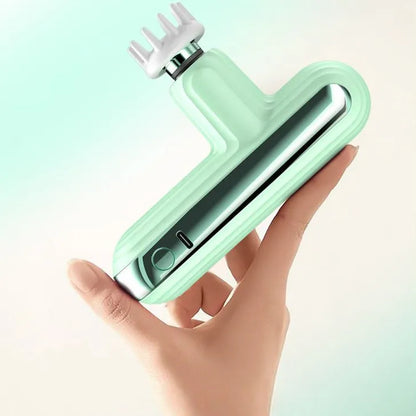 Mini pistolet do masażu