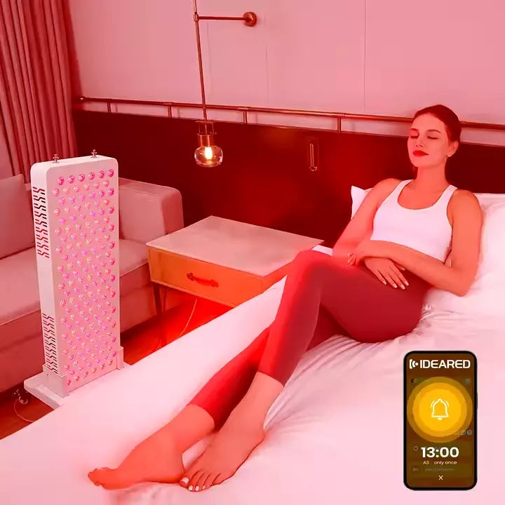 9 Wave Full Spectrum Red Light Therapy Panel with APP