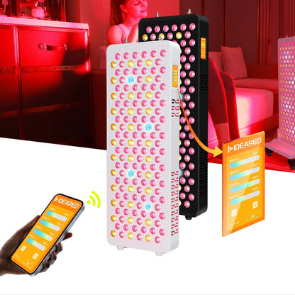 9 Wave Full Spectrum Red Light Therapy Panel with APP