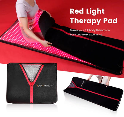 R+ | NIR+ Coussin de bien-être pour thérapie par lumière rouge corps entier
