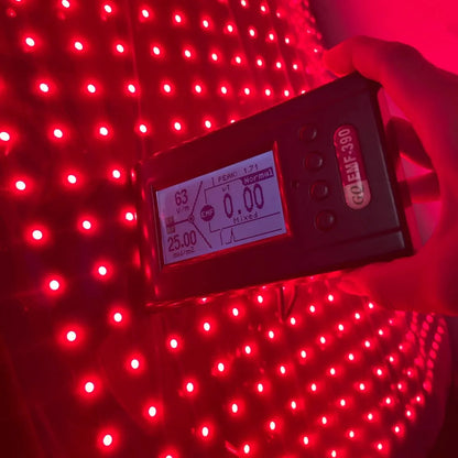 R+ | NIR+ Coussin de bien-être pour thérapie par lumière rouge corps entier