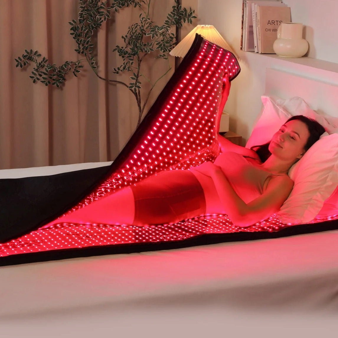 360° Full Body Red Light Therapy Sleeping Bag